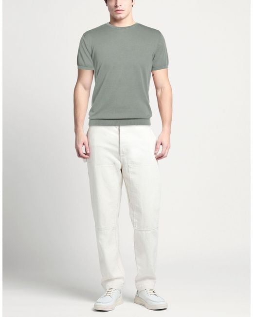 Pullover Aragona de hombre de color Gray