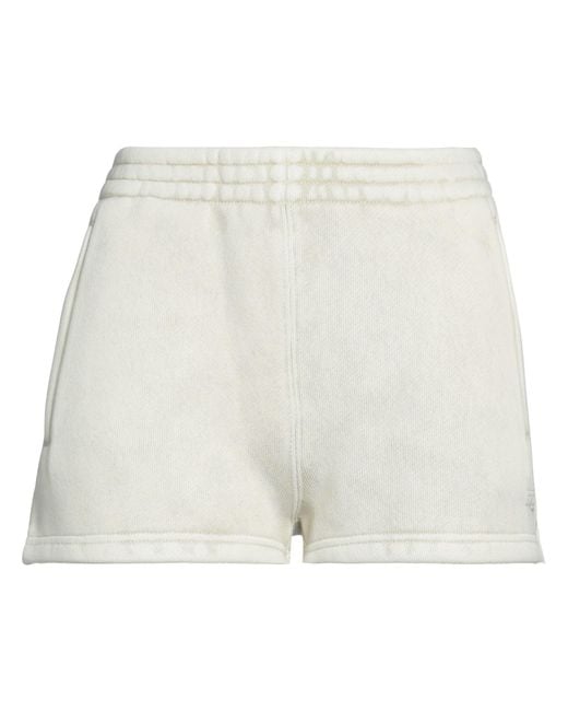 Alexander Wang White Shorts & Bermuda Shorts