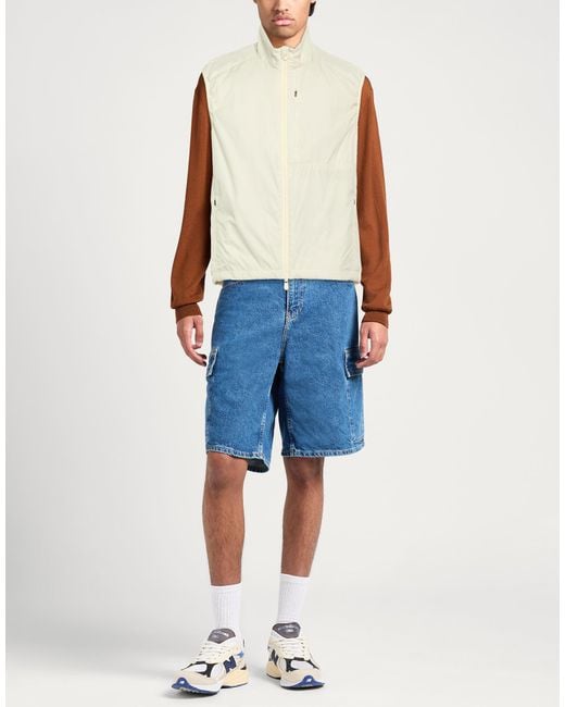 Save The Duck White Gilet for men