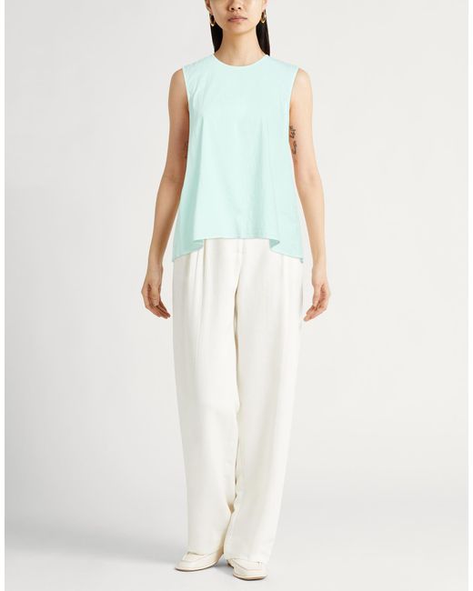Peserico Green Light Top Cotton, Elastane