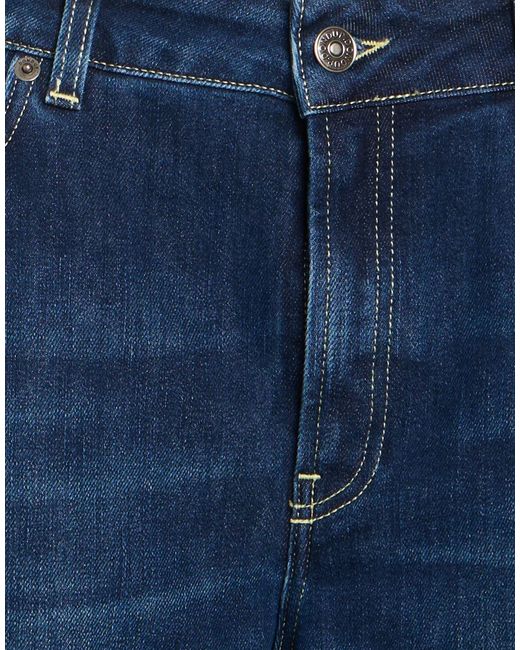 Dondup Blue Jeans Cotton, Elastane