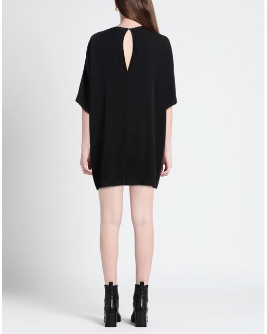 Ottod'Ame Black Mini-Kleid