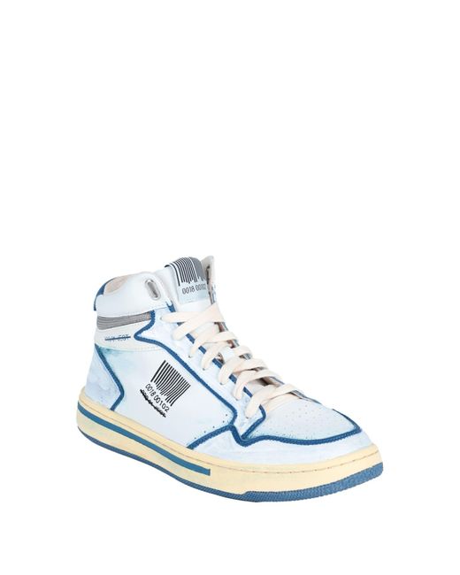 PRO 01 JECT Blue Trainers for men
