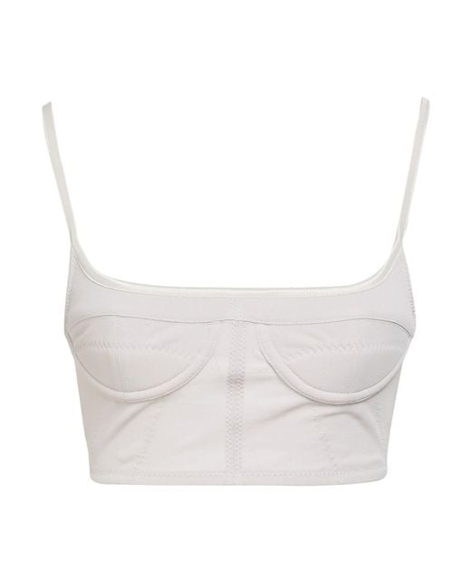 Jacquemus White Tops