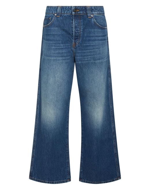 Khaite Blue Jeans Cotton, Recycled Cotton