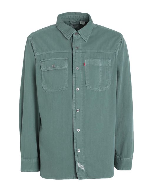 Camicia di Levi's in Green da Uomo