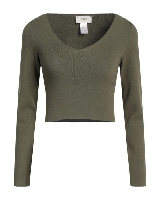 ViCOLO Green Jumper