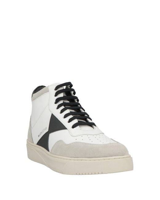 Arkistar White Trainers for men