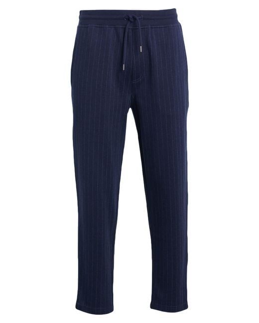 Brunello Cucinelli Blue Trouser for men