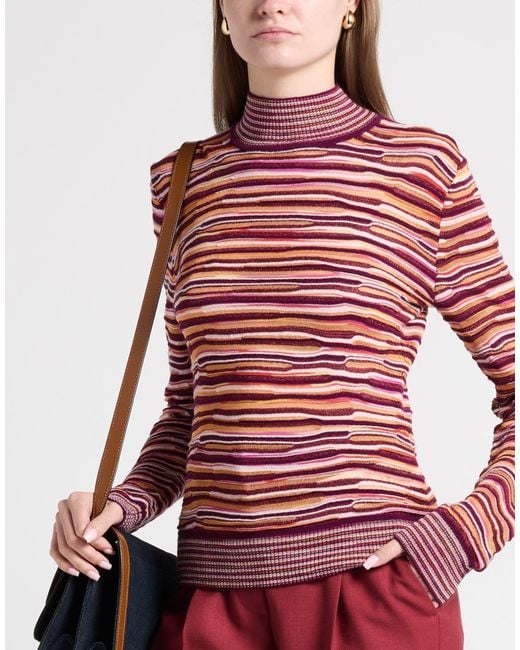 Missoni Red Turtleneck