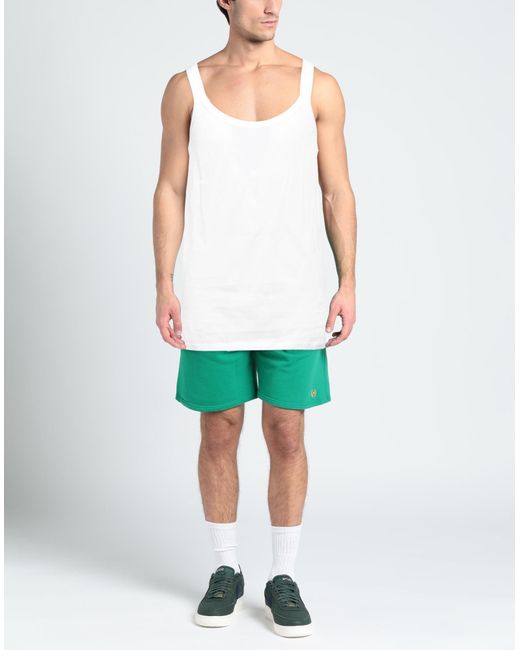 Zilli White Tank Top Cotton for men