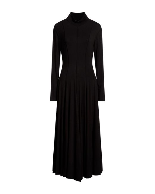 Gentry Portofino Black Maxi Dresses