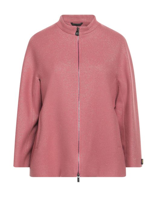 Cinzia Rocca Pink Overcoat & Trench Coat