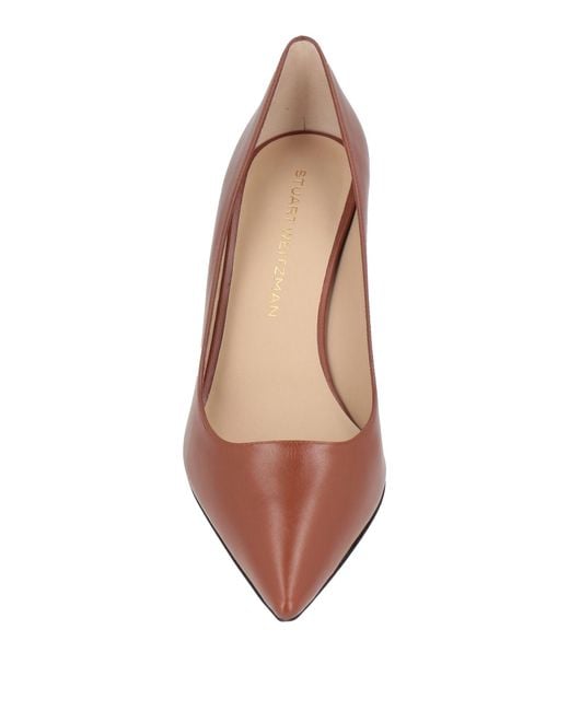 Stuart Weitzman Brown Pumps
