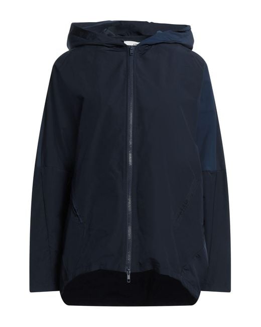 J M DESIGN Midnight Jacket Polyester Cotton in Blue Lyst UK