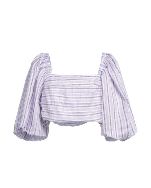 Top Sandro de color Purple