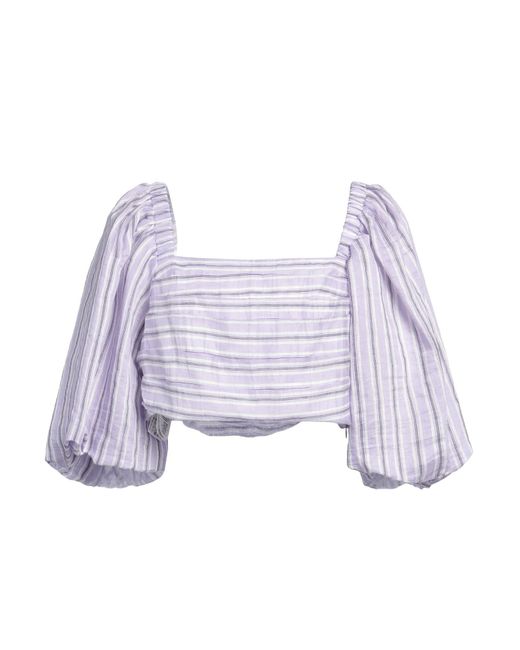 Sandro Purple Top