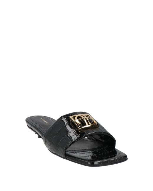 Anine Bing Black Sandals