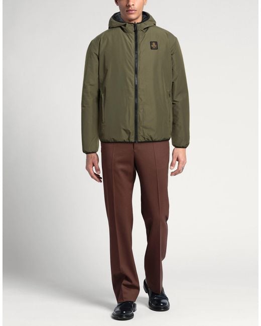 Refrigiwear Green Puffer for men