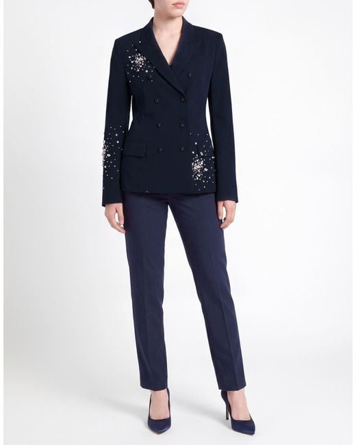 DES_PHEMMES Blue Blazer
