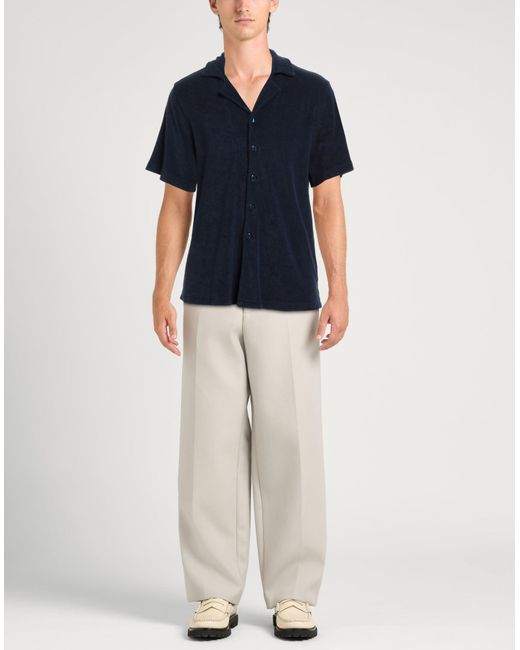 Camisa Harmony de hombre de color Blue