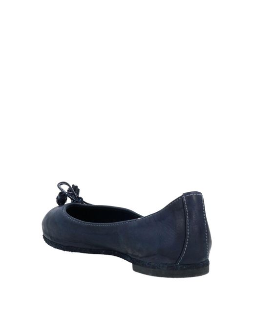 nabootsen voorwoord rib Pantofola D'oro Ballet Flats in Blue | Lyst