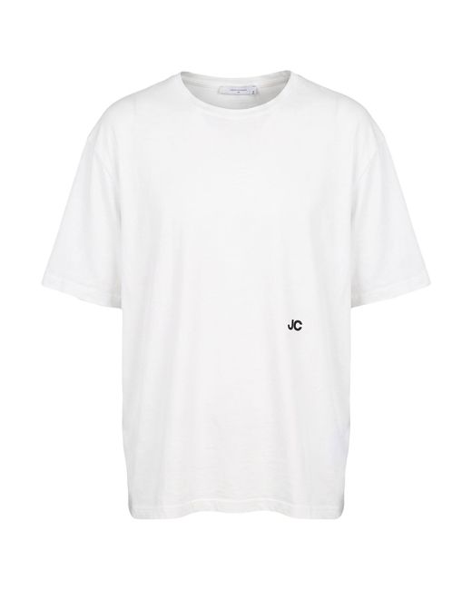 Jacob Cohen White T-Shirt Cotton for men