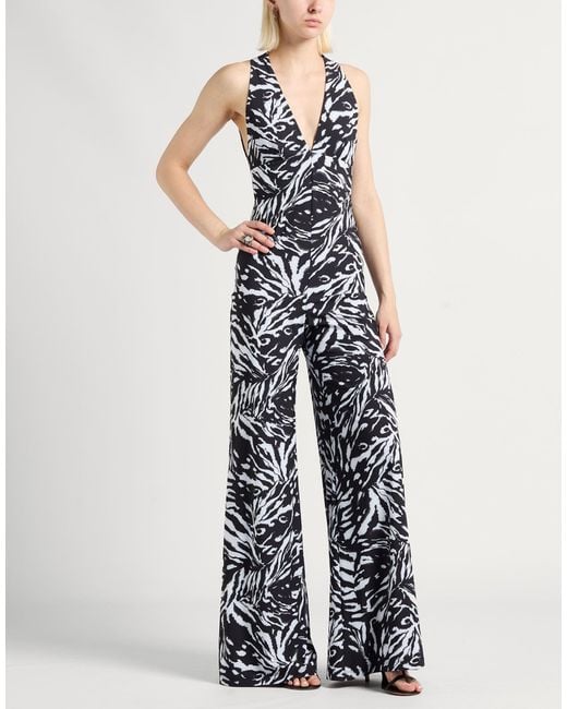 Aniye By White Jumpsuit Polyester, Elastane