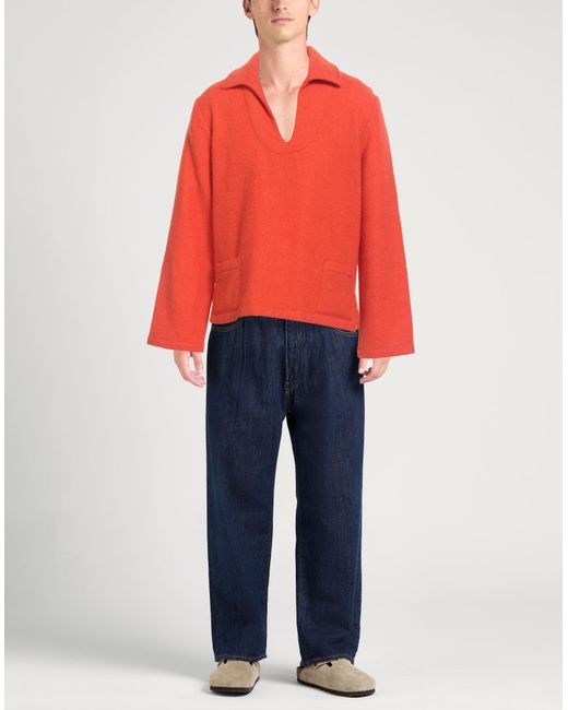 Fortela Red Sweater Wool for men