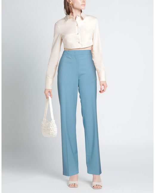 MSGM Blue Trouser