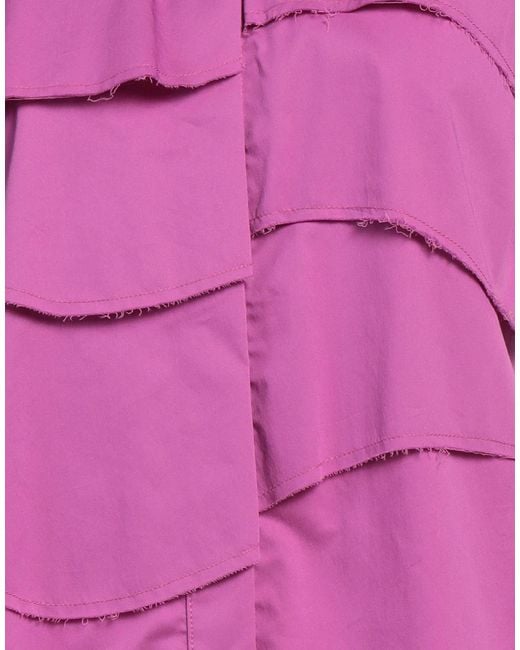 Jijil Pink Shirt Cotton, Polyamide, Elastane