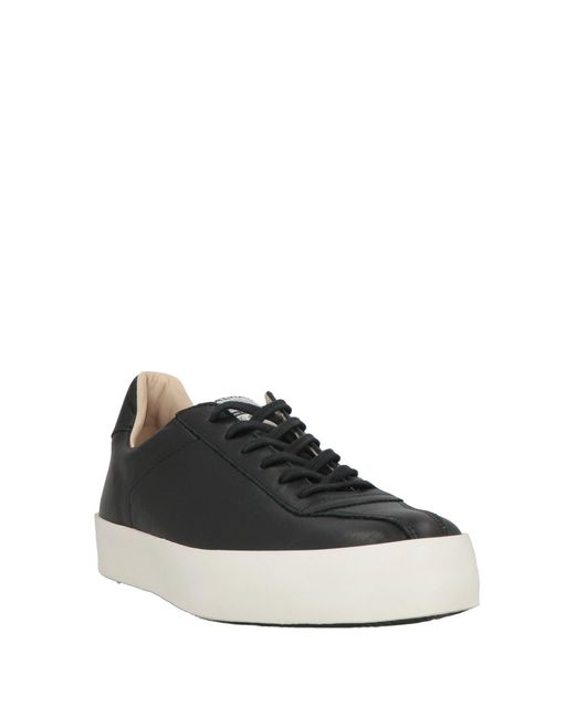 Spalwart Black Trainers for men