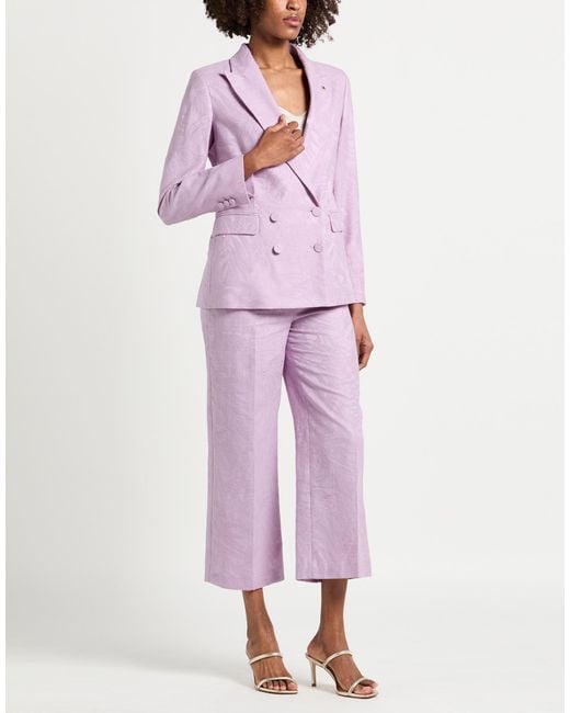 Manuel Ritz Purple Suits