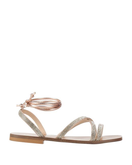 Liu Jo White Sandals