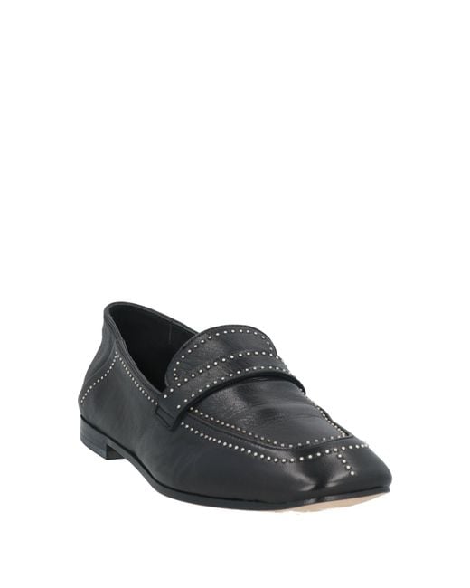 FRU.IT Gray Loafers Leather