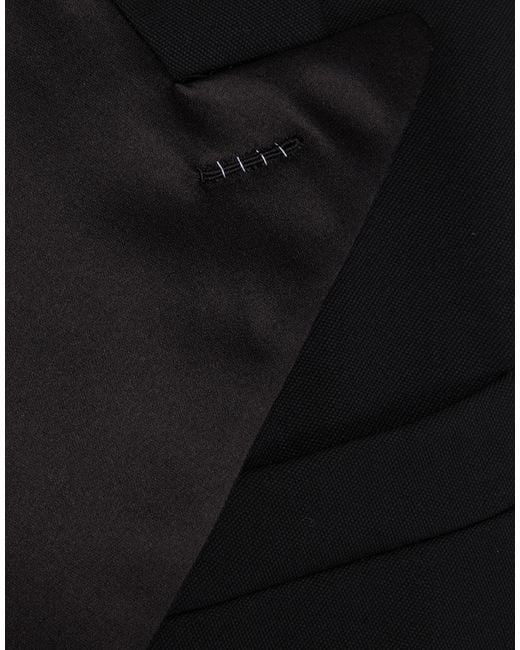 Tom Ford Black Blazer Virgin Wool
