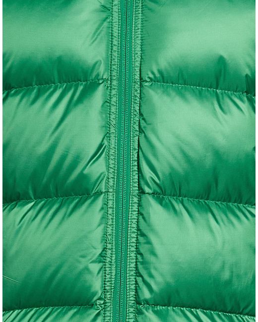 Aspesi Green Puffers for men