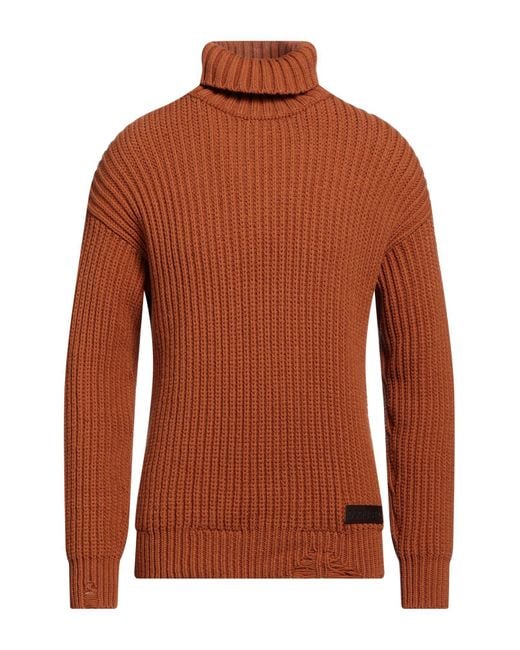 Col roulé DSquared² pour homme en coloris Brown