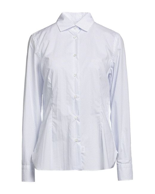 Barba Napoli White Shirt