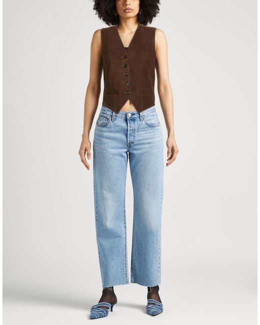 GIUSEPPE DI MORABITO Brown Waistcoat