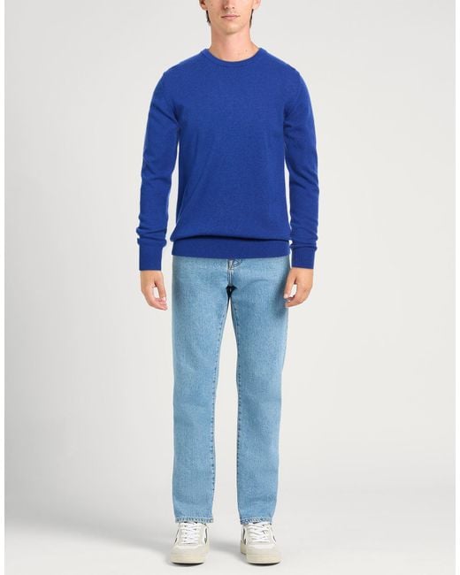 Messagerie Blue Sweaters for men