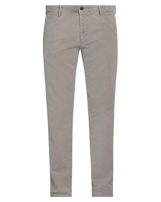 Incotex Gray Trouser for men