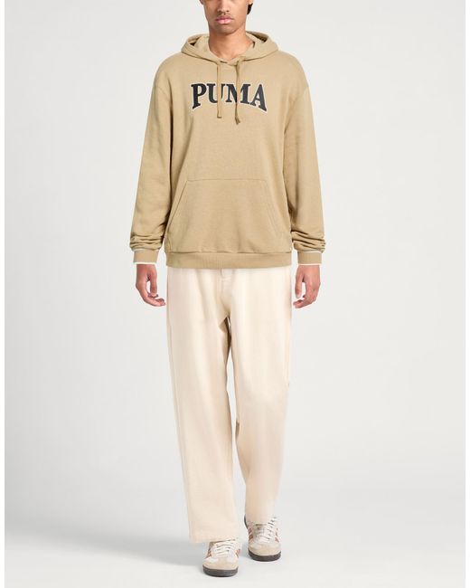PUMA Natural Sweatshirt Cotton, Polyester for men