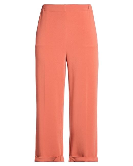 Liviana Conti Orange Pants