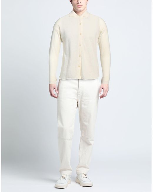 Barena Hemd in White für Herren