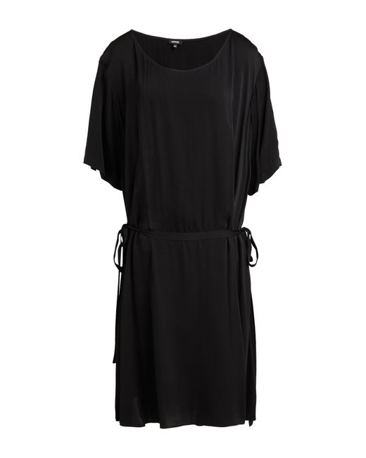 Vestido midi Aspesi de color Black