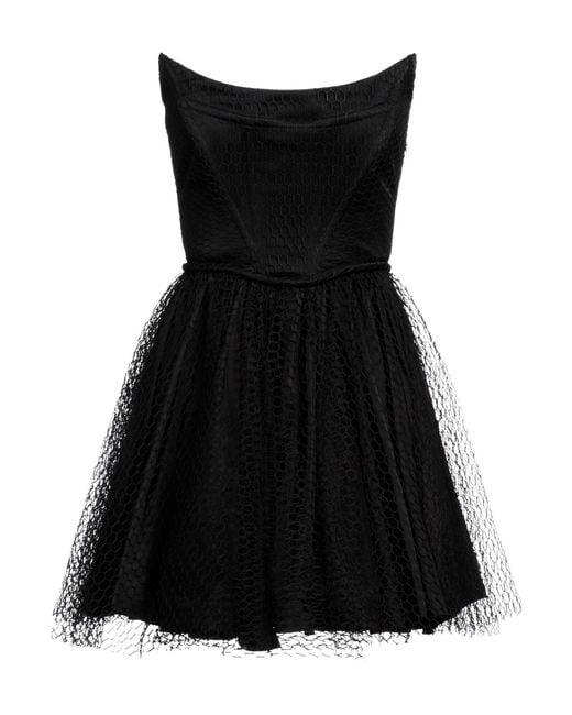 19:13 Dresscode Black Mini Dress