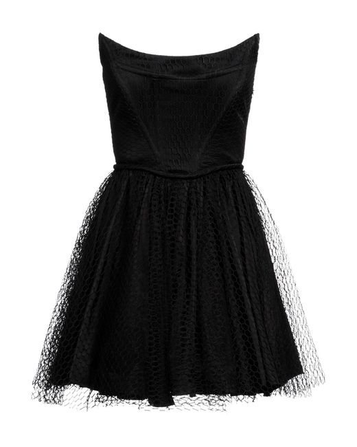 19:13 Dresscode Black Mini Dress