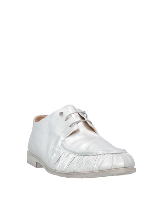 Stringate di Marsèll in White da Uomo