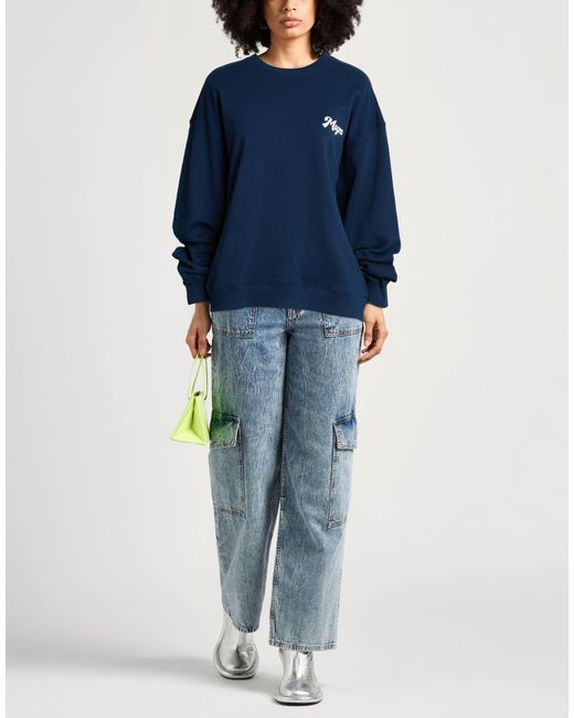 Sudadera MSGM de color Blue
